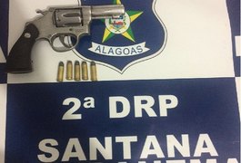 Adolescente atira contra a prima e é apreendido pela Polícia Civil