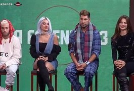 A Fazenda: Gui Araújo, Aline Mineiro, Victor Pecoraro e Dayane Mello estão na roça