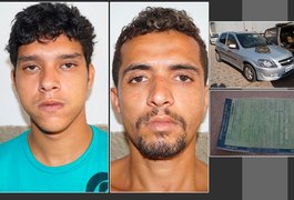 Polícia prende dupla com carro clonado e documentos falsificados