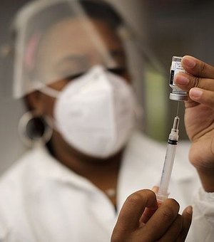 184.829 doses das vacinas contra a Covid-19 foram aplicadas em Alagoas