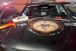 BOPE realiza Operação Renoi em Rio Largo