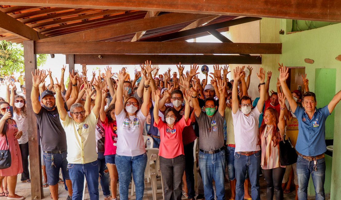 Candidata a prefeita, Gilvania Barros cresce junto ao eleitorado de Arapiraca