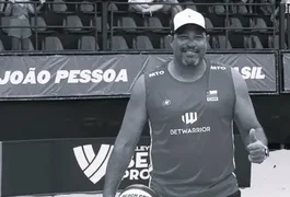 Morre o primeiro medalhista Mundial de vôlei de praia do Brasil, aos 56 anos