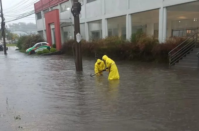 Sobe para quatro o número de mortos pelas chuvas no Rio Grande do Sul