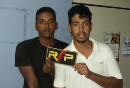 Duas pessoas são detidas e veículo é recuperado pela Radio Patrulha