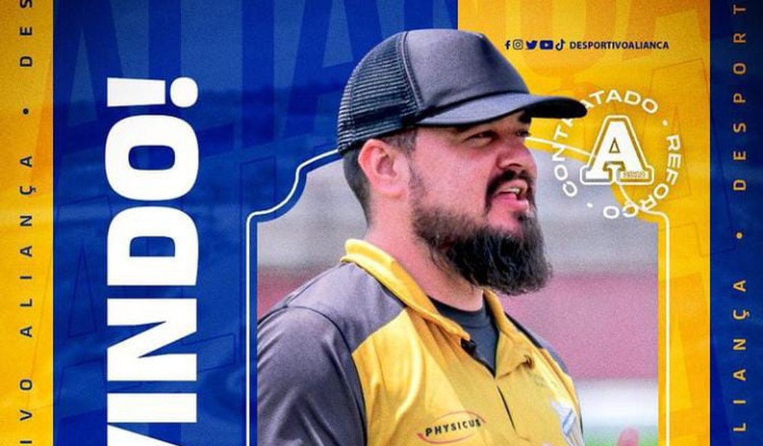 Técnico chega ao Desportivo Aliança com a missão de salvar o time do rebaixamento na última rodada