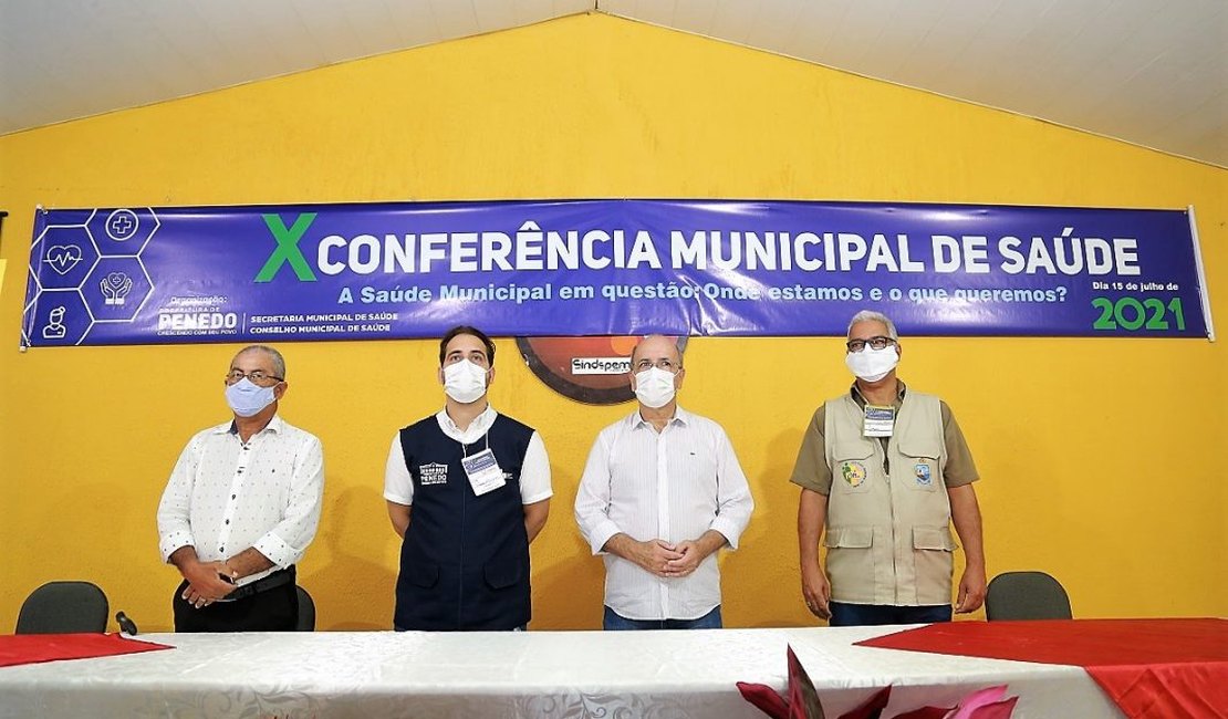 Penedo realiza 10ª Conferência Municipal de Saúde