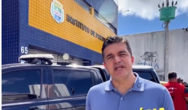 “Quem vai responder pelos milhões?”, questiona Rui Palmeira a JHC após operação da PF no Iprev Maceió
