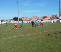 Coruripe empata no primeiro jogo amistoso contra o Sergipe