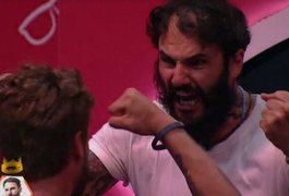 Breno e Wagner são os novos Líderes do BBB18