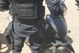 Rocam recupera motocicleta com queixa de roubo no bairro Primavera, em Arapiraca