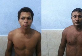 Polícia prende dois foragidos em Delmiro