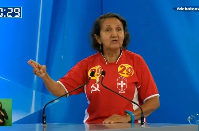 Candidata do meme 'ah, você quer me calar', Lourdes Melo sofre AVC no Piauí