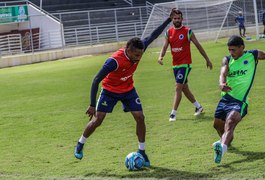 Cruzeiro finaliza preparação para jogo contra o Retrô e relaciona 23 jogadores