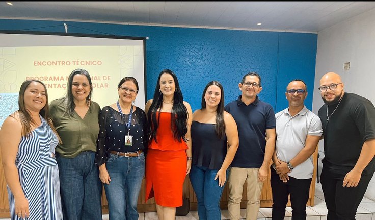 Traipu participa de encontro técnico do PNAE e compartilha experiências exitosas em alimentação escolar