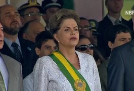 Desfile oficial de 7 de setembro atrai 20 mil pessoas à Esplanada dos Ministérios