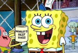 Já pensou na morte do Bob Esponja? Tirinha traz Lula Molusco homenageando o amigo e emociona fãs no Twitter