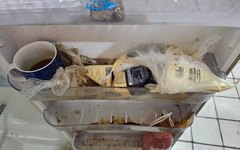 Pastelaria interditada em Maceió