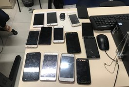 Quadrilha especializada em furto de celulares é presa durante show