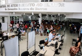 Cerca de 40 mil eleitores em Maceió ainda não foram buscar novo título