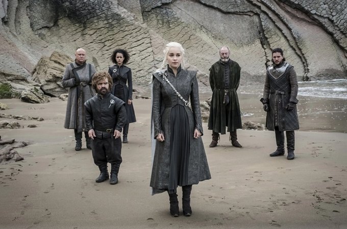 HBO libera imagens inéditas da última temporada de Game of Thrones