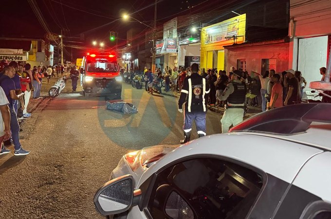 Mulher morre após ser atropelada por caminhão em Arapiraca