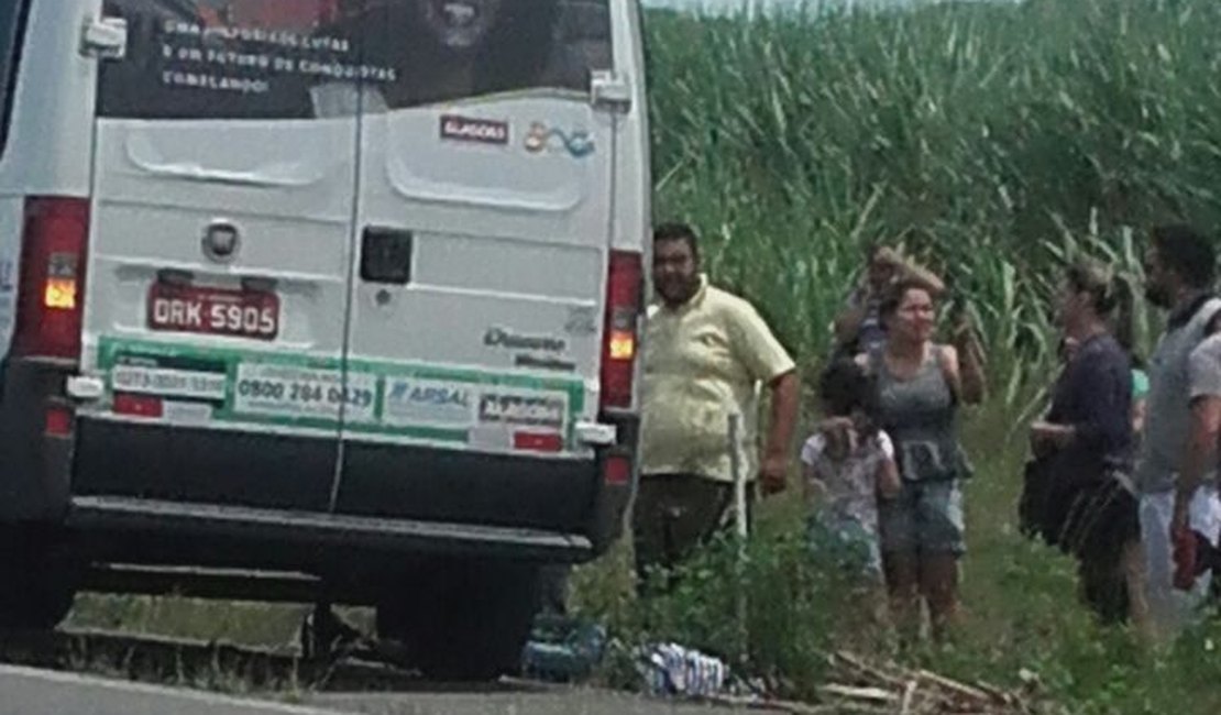 Casal é morto após tentar assaltar transporte alternativo na AL 220