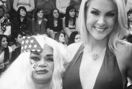 Ana Hickmann faz homenagem a Shaolin em rede social