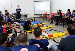 Socorristas de 19 Bases do Samu são treinados em Arapiraca