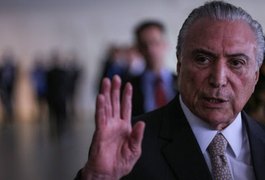 Caixa 2 generalizado é 'opinião' da Odebrecht, diz Temer