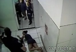 Guarda que usou arma de choque em mulher que reclamava da falta de médicos é afastado