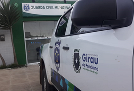 Homem é preso pela GM de Girau após quebrar móveis de casa e agredir esposa