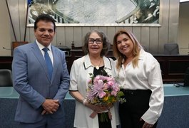 Ricardo Nezinho homenageia filantropa Mara Menezes com a Comenda Tavares Bastos