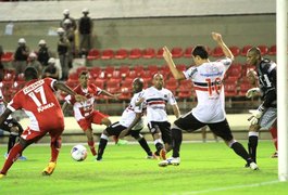 CRB derrota Santa Cruz por 2 a 1 pela Série C