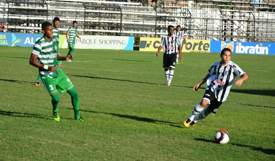 Em jogo de classificados, ASA bate o Murici em Arapiraca