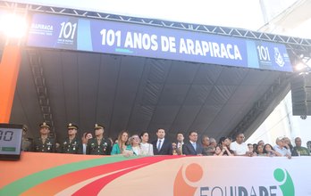 Desfile Cívico - 101 anos de Arapiraca