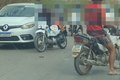 Colisão envolvendo carro e moto é registrada no Sítio Breu, em Arapiraca