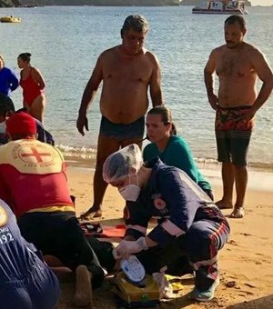 Turista paulista morre durante mergulho com prancha em Fernando de Noronha