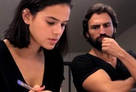 Bruna está encantada por ator português, diz site