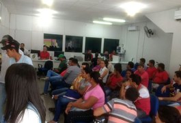 Movimentação intensa marca retorno das atividades no Sine Arapiraca