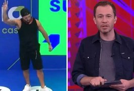 Tiago Leifert se pronuncia após ser acusado de tentar favorecer Arthur: ''Tão absurdo''