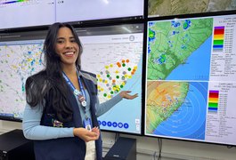 Céu nublado e chuvas isoladas devem marcar o fim de semana em Alagoas