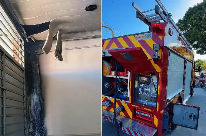 Vizinhos controlam incêndio em residência e ajudam gestante a escapar em Joaquim Gomes
