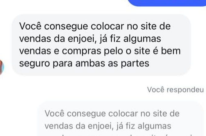 Mulher tenta aplicar 'golpe do Enjoei' em arapiraquense que tentava vender ingresso de festa de réveillon