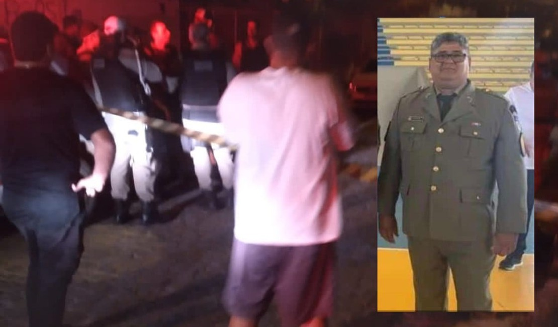 Homem conhecido como 'Chupetinha' é preso em Sergipe por envolvimento na morte de sargento em Maceió