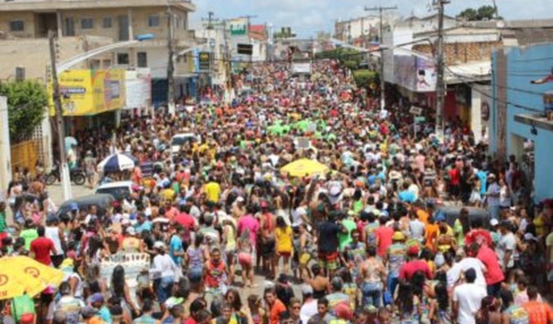 Veja lista de cidades alagoanas que ainda terão festejos carnavalescos nesta quarta-feira