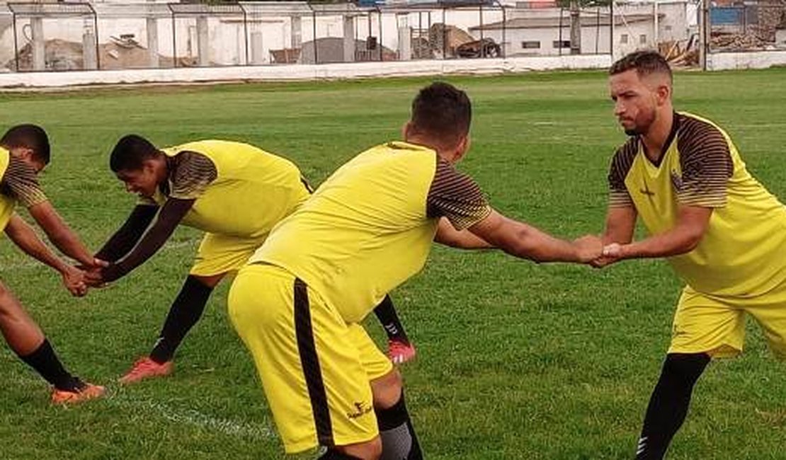 Guerreiros do ASA treinam nos dois turnos nesta quarta-feira, 15