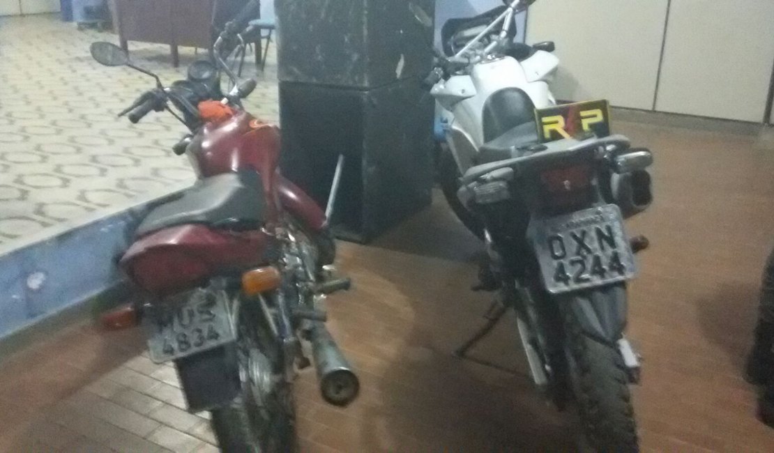 Após denúncia, PM recupera veículos no Conjunto Nossa Senhora Aparecida