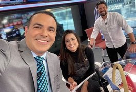 Mari Palma e Phelipe Siani retornam ao trabalho após a Covid-19