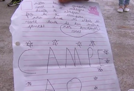 Cartinha de torcedora mirim emociona zagueiro da Chape